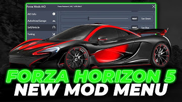 Best Forza 5 Mod Menu | Mod Menu Forza Horizon 5 | FH5 Free Cheat | Download FREE
