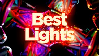 Colorful Disco - Best disco lights for party flashing strobe screen stunning VJ Backdrop