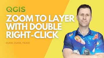 Double right-click zoom to layer in QGIS