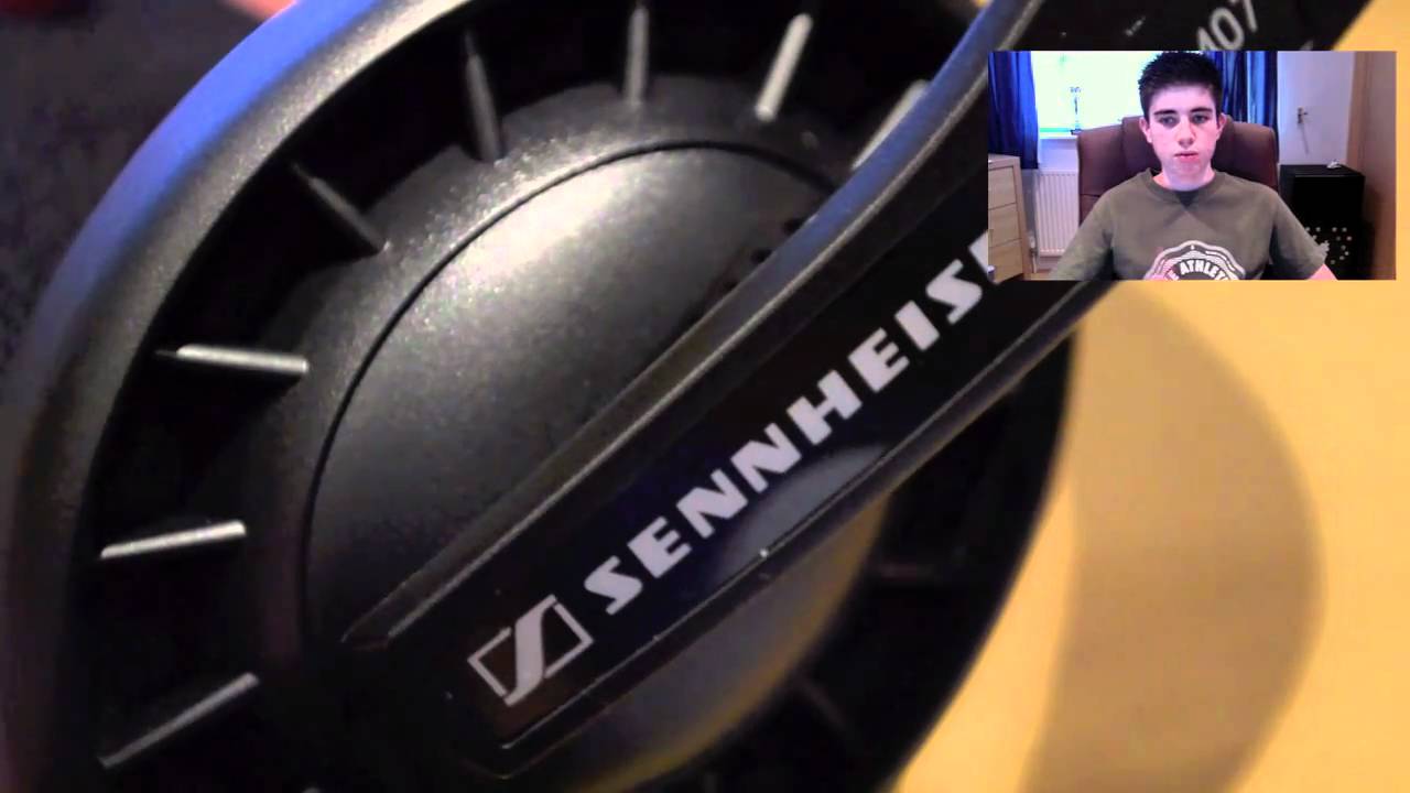 Sennheiser HD 407 Review. - YouTube