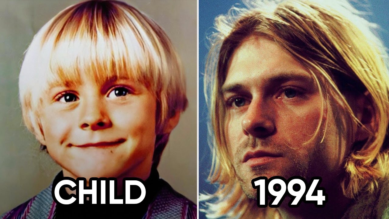 Famous Rock Stars When They Were Young YouTube