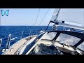 Ep 8 - PETRIFIED at Sea - Sailing the Greek Islands.....we weren't expecting THIS!!!