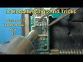 Power Ic Reballing / Ic Reballing