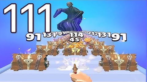 ✅ Wand Evolution Run / Gameplay Walkthrough / Level 1-10