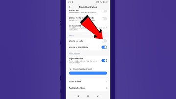 How to enable vibrate for call setting || Vibration mode #shorts