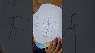 jingle bells.santa claus drawing art.please subscribe our kid❤️❤️
