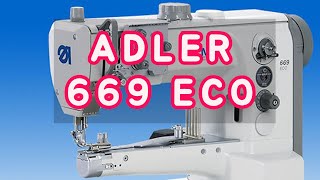 ADLER 669 ECO