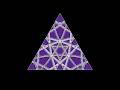 Waves in an equilateral triangle with Neumann boundary conditions