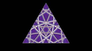 Waves in an equilateral triangle with Neumann boundary conditions