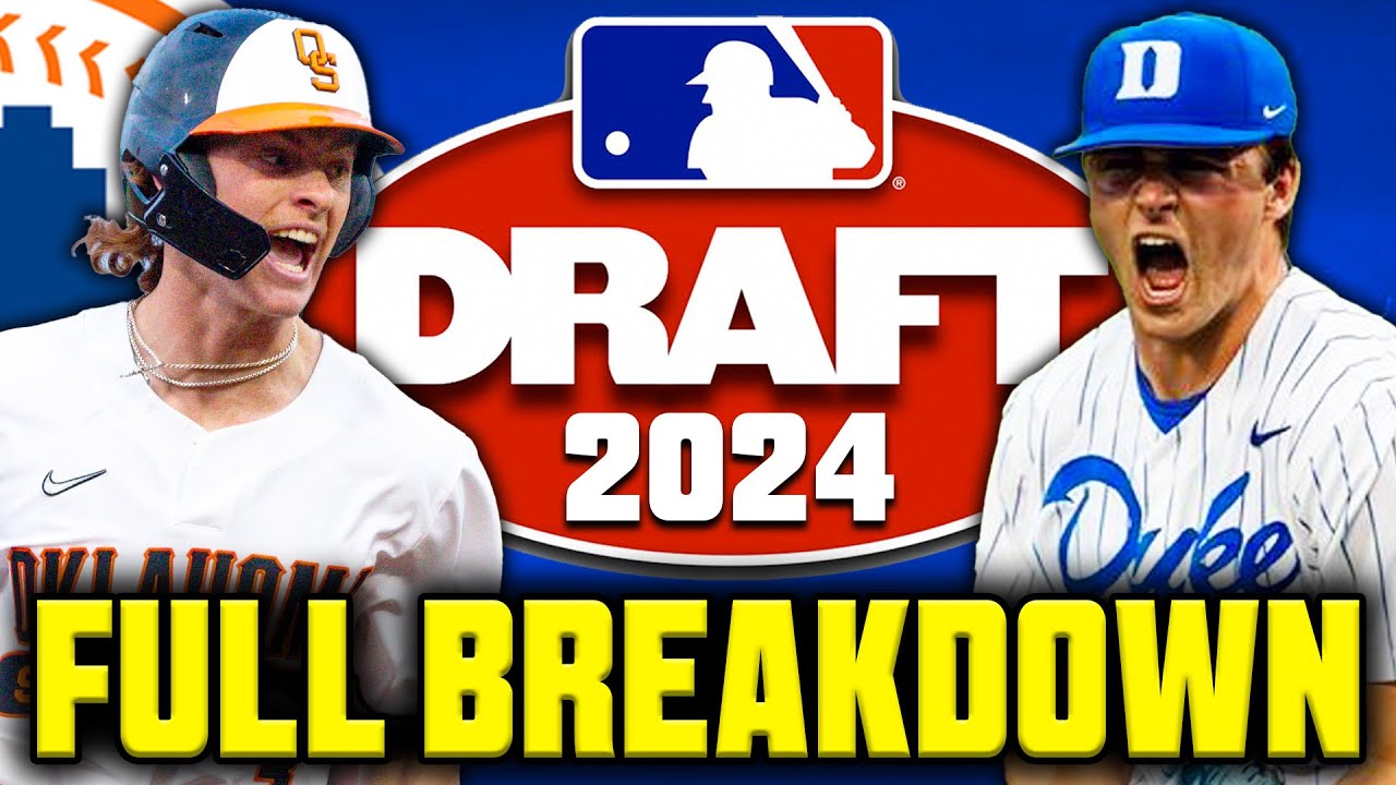 How the Mets Won the MLB Draft - YouTube