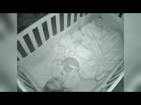 Parents Catch 2-Year-Old Daughter Adorably Praying on Baby Monitor
