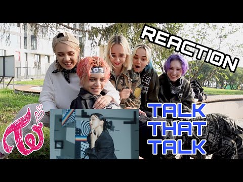 TWICE - Talk that Talk M/V | REACTION in public with BaseLine