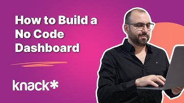 How to Build a No Code Dashboard
