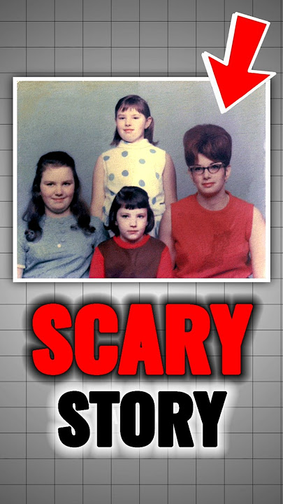 Creepy Family Photo Explained 😱 (real horror video) #shorts