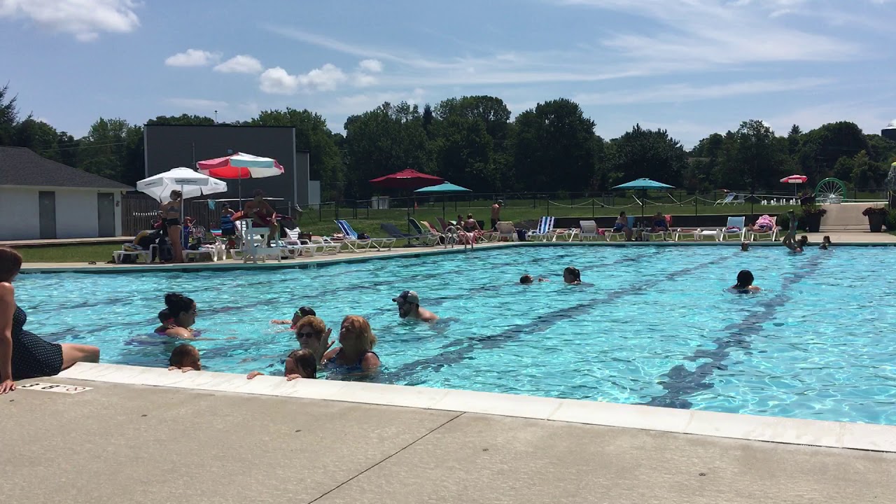 Day at the Mt. Olive pool YouTube