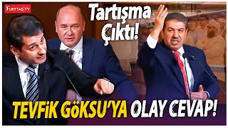 İbrahim Özkan'dan Tevfik Göksu'ya olay cevap! İBB Meclisi'nde Feshane'deki sergi tartışması!