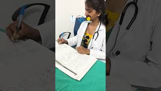 #स्वास्थ्य सेवा में समर्पित — एक Community Health Officer।🥼🩺💉