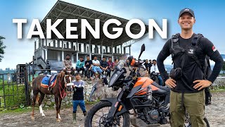 TAKENGON - Gayo HORSE Racing, COFFEE, Mie Aceh & Putri Pukes (Central Aceh)