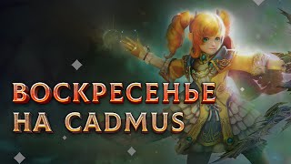 Воскресенье на Cadmus. 121 хиро Творец Сияния. Розыгрыши и ответы на вопросы. Lineage 2 Main