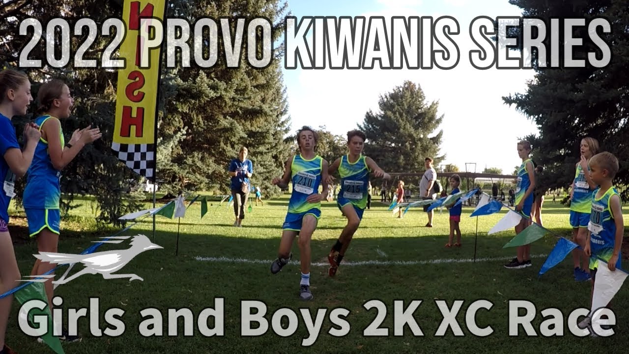 2022 Provo Kiwanis 2k XC YouTube
