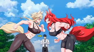 A SALARYMAN Is HUMILIATED in His World, Then the DEMON KING Makes Him Ruler of HELL