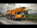 #08 Ngắm xe cẩu  - Beautiful crane truck in Vietnam - Ngắm xe cẩu đẹp trên đường phố Việt Nam