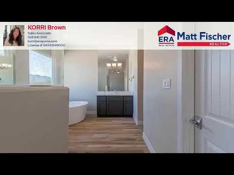 12771 S KARIMME AVE, Yuma, AZ home video tour