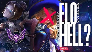 SHOK VS ELO HELL - UNRANKED TO MASTER