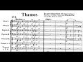 Mozart Thamos King Of Egypt Ballet Music K 345 336a 1779 Mozart Thamos King Of Egypt Ballet Music K 345 336a 1779