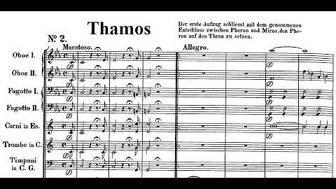 Mozart - Thamos, King of Egypt, Ballet Music, K.345/336a (1779?) - 天天要聞