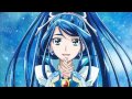 キュアアクア　プリキュア10周年おめでとうメッセージ