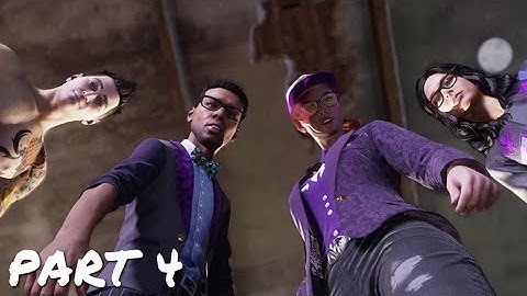 SAINTS ROW Walkthrough Gameplay - Part 4