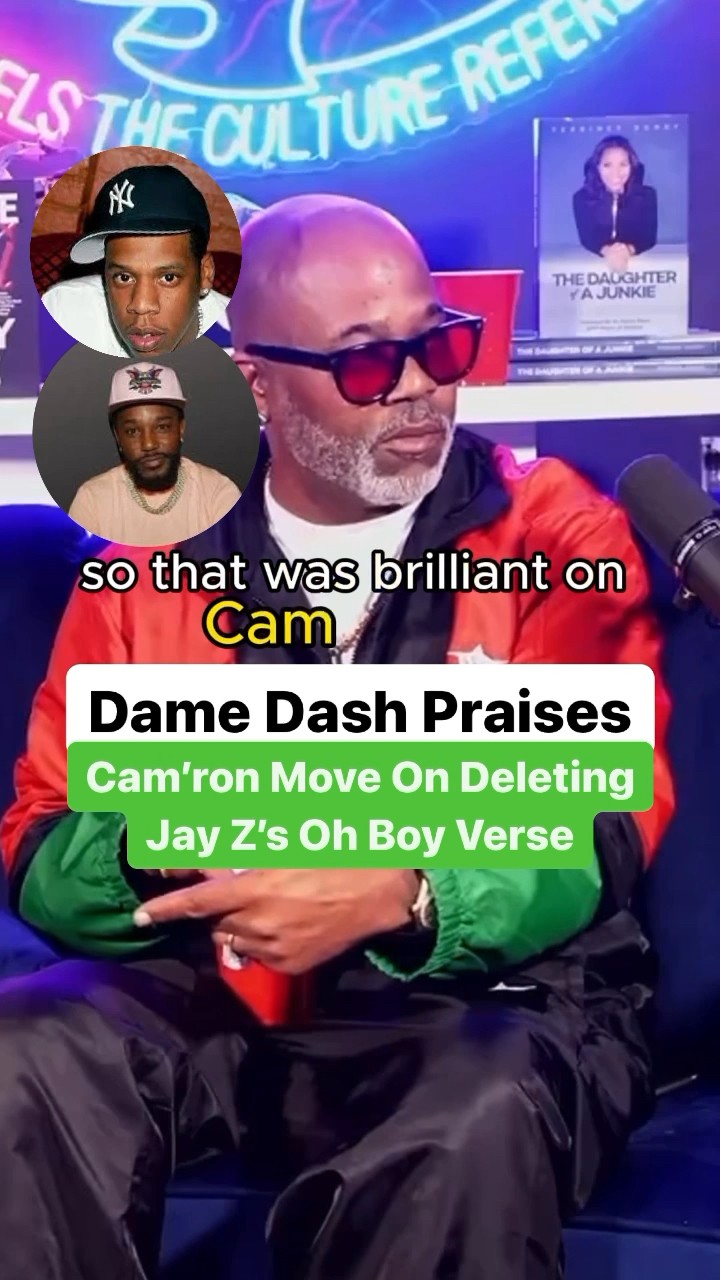 Cam'ron performs powerful freestyle while counting a stack