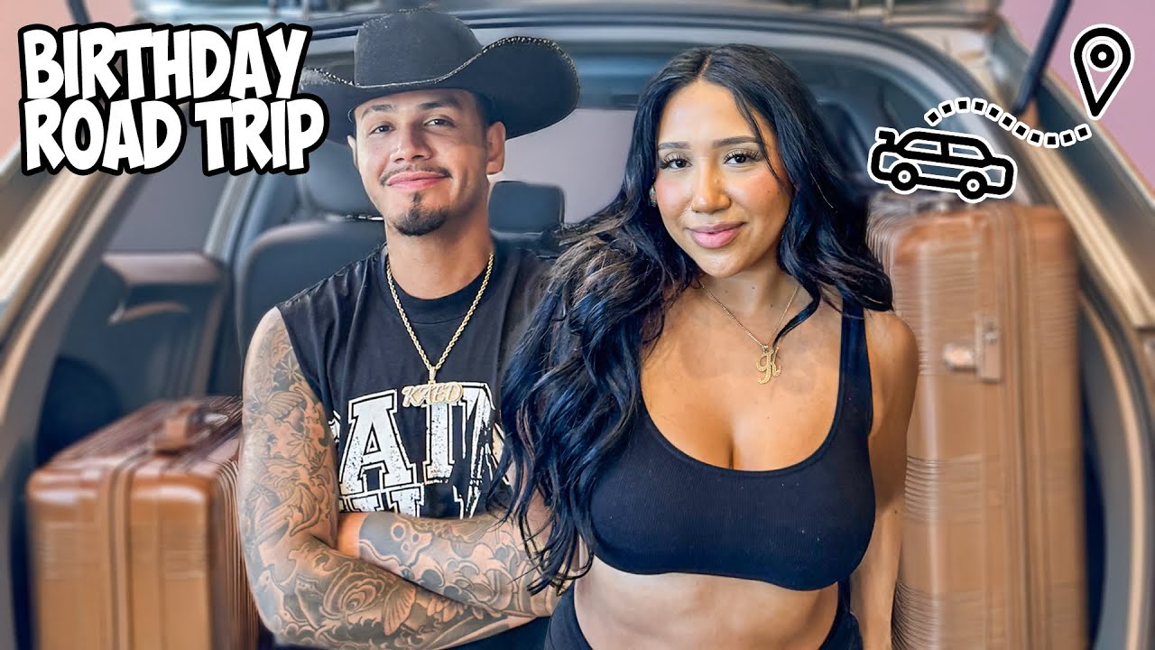 НАШЕ АВТОПУТЕШЕСТВИЕ НА ДЕНЬ РОЖДЕНИЯ *BDAY VLOG*