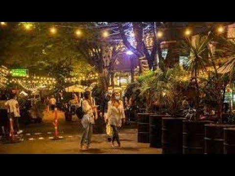 Provenza Medellin Colombia nightlife - YouTube