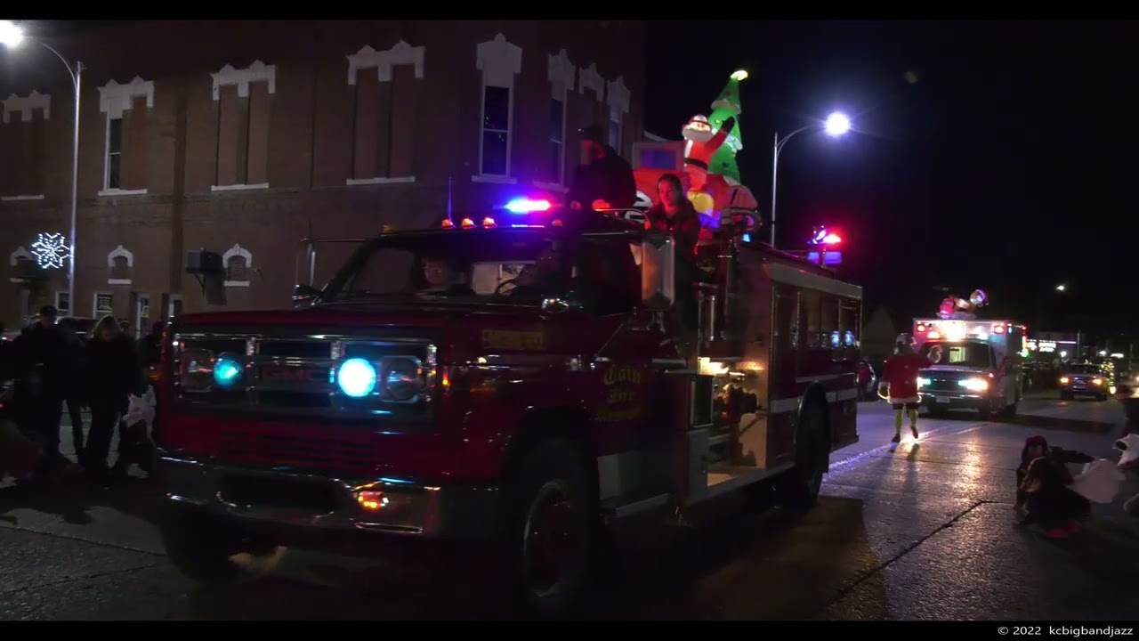 2022 Clarinda, Iowa Lighted Christmas Parade | November 25, 2022