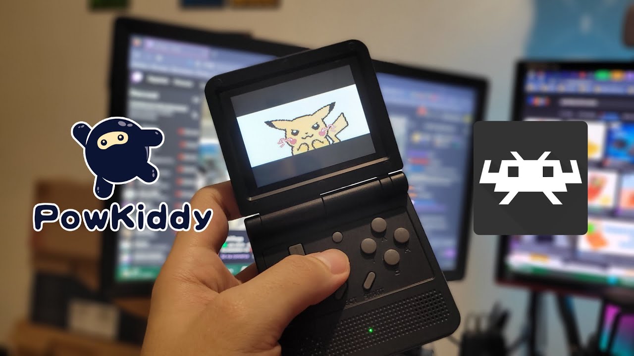 PowKiddy V90 Review and Guide – Retro Game Corps