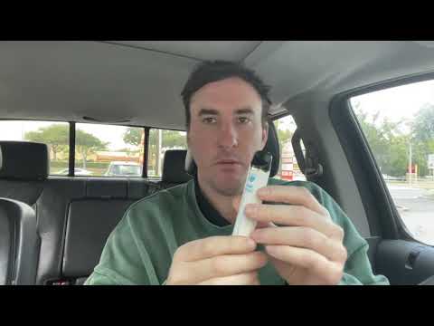 Glamee Nova Blue Razz Ice Vape Review!