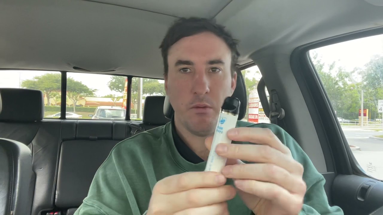 Glamee Nova Blue Razz Ice Vape Review!