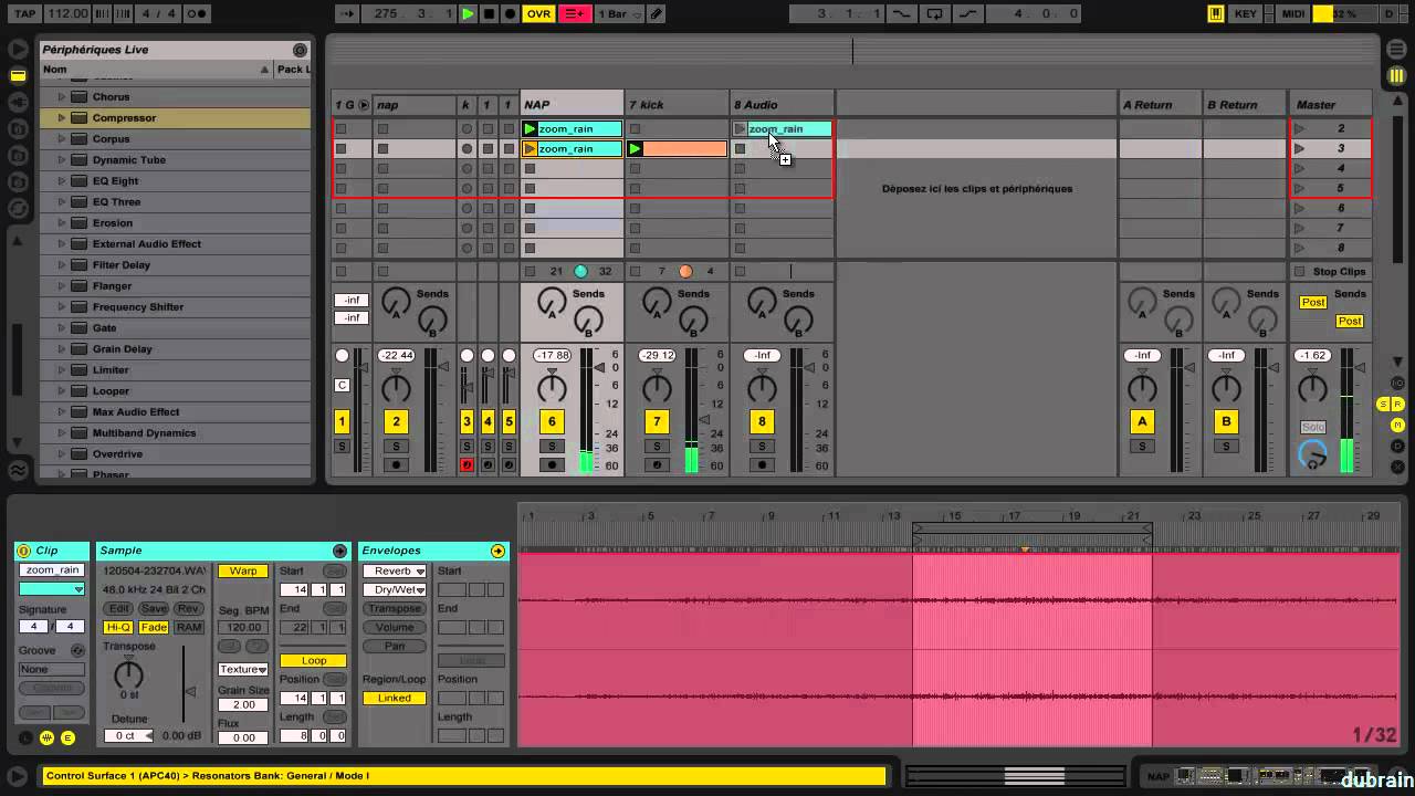 Ableton Live tutorial - Ambient Dubtechno in 12 minutes