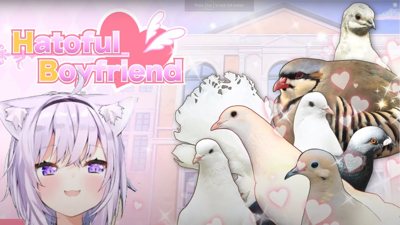 Okayu Descends into Pigeon Hell [Eng Subs/Hatoful Boyfriend]