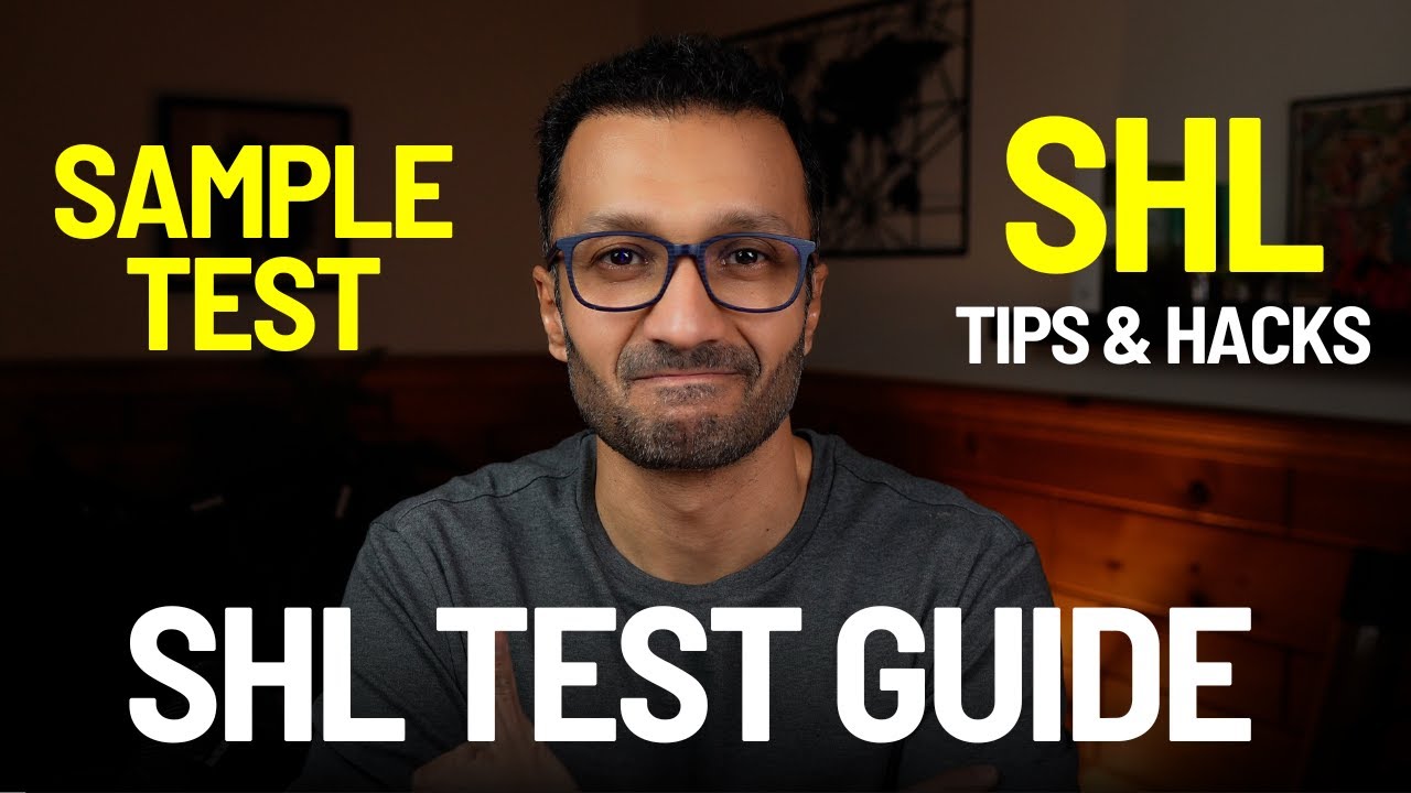 Guide to Ace SHL Test | Tips & Hacks | Sample Questions - YouTube