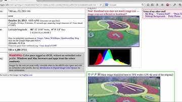 How to View the Metadata in an Image Online (EXIF)