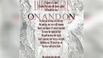 Impellitteri - On and On - Lyric Video