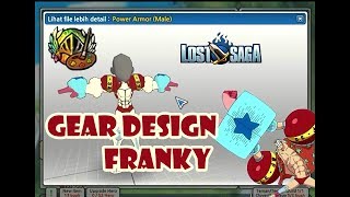 Lost Saga Gear Design Franky One Piece