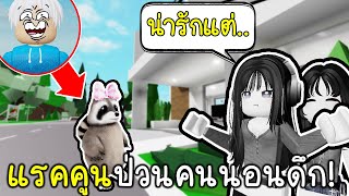 ใช้ชีวิตเป็นแรคคูนขี้ขโมย 24 ชม. 🦝💖😱ROBLOX Brookhaven 🏡RP