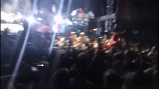 Knotfest 2012 - Sid (from slipknot) Moshing in the crowd!