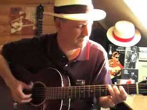 Going Down Slow - Acoustic Fingerpicking Blues - Geoff Bradford/Lightni...  Hopkins