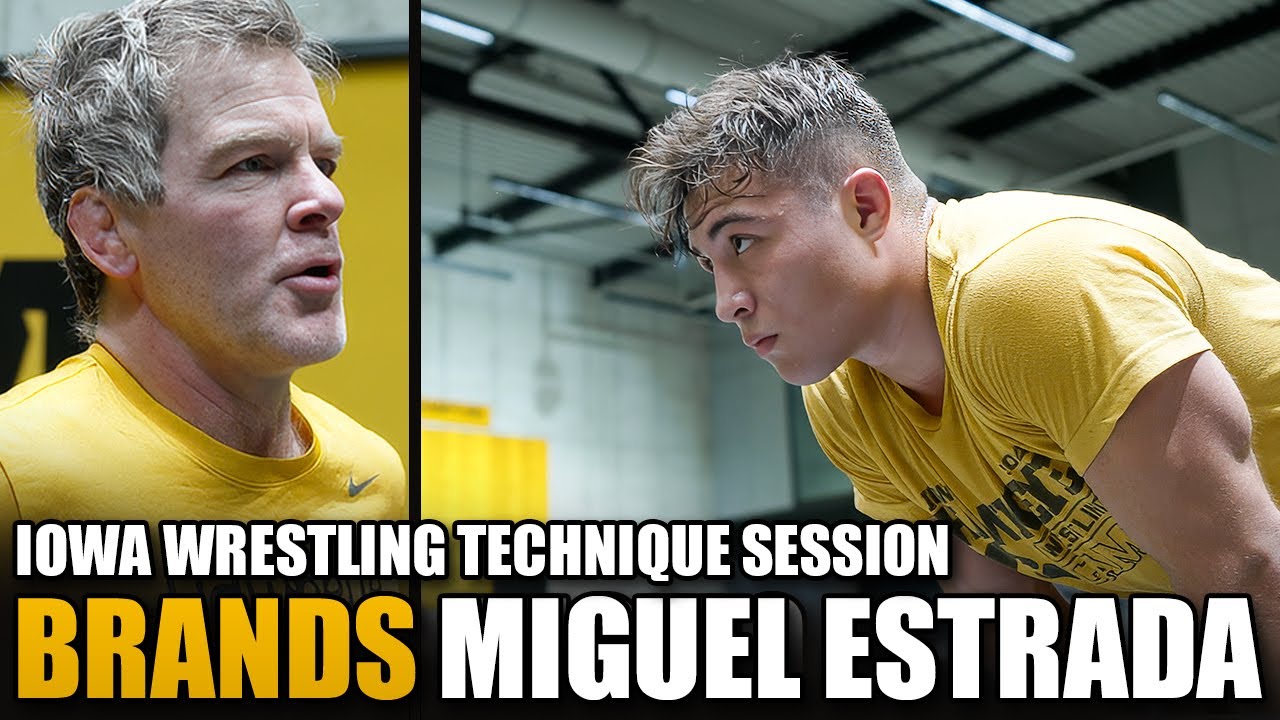 Inside Iowa Wrestling’s Morning Session | Terry Brands with Miguel Estrada & CJ Torres