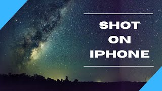 The best way to photograph the stars with iPhone 12 | iPhone image stacking tutorial screenshot 5